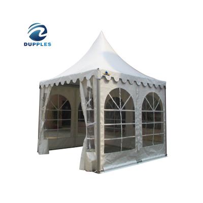 China Event Customized Large Commercial Outdoor Folding Party Wedding Tent Pop Gazebo Shade Exhibition Pagoda Tent for sale