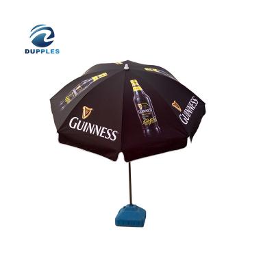 China Outdoor Eco-Friendly /Event /Promotion /Party Logo Outdoor Sun Protected Folding Custom Adjustable Sling Portable Sun Show Umbrella for Beach for sale