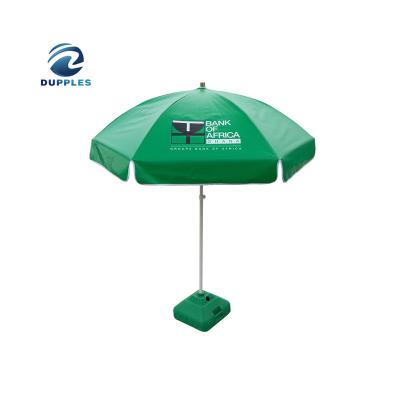 China Outdoor Exhibition /Event /Promotion /Party Custom Logo Printing Outdoor Multi Color Protection Folding Portable Large Sun Beach Umbrella for sale