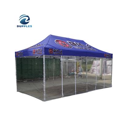 China Best Exhibition /Event /Promotion /Party Outdoor Selling 3M X 6M Easy Pop Up Event Tents Trade Show Canopy Portable Automatic Folding Pop Up Tent for sale