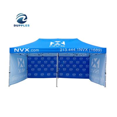 China Outdoor Waterproof 3M X 6M Folding Promotional Exhibition /Event /Promotion /Party Design Tent New Pop Up Canopy Trade Show Tent for sale