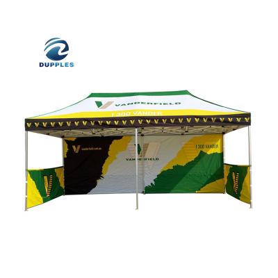 China Outdoor Exhibition /Event /Promotion /Party Top Selling 3M X 6M Trade Show Event Advertising Canopy Outdoor Waterproof Folding Pop Up Tent With Tent for sale