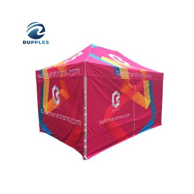 China Professional Multifunctional Folding Tent 3M X 4.5M Outdoor Waterproof Event Canopy Pop Up Promotional Tent With Custom Logo for sale