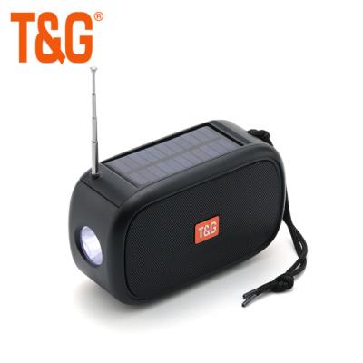 China None TG632 Portable Outdoor Original Factory Directly Mini Solar Wireless Speakers for sale