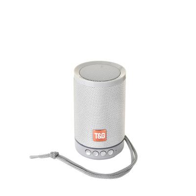 China Hot Selling Round Wireless Mini Wireless Charging Portable Cute Outdoor Speaker For Sale for sale