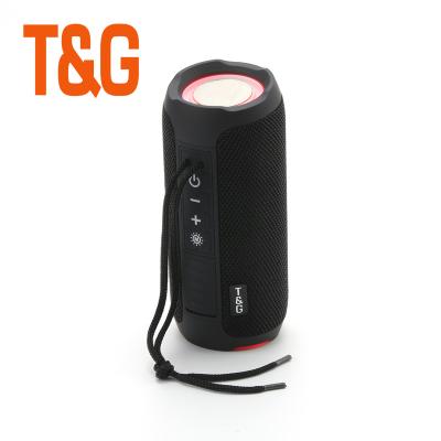 China Hot Sale TG227 Wireless BT Speaker With FM MINI Cloth Speaker Portable Bass Radio WITH IPX4, Plus TG117 for sale