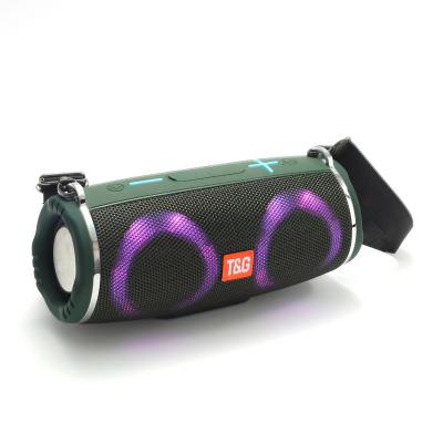 China Latest TG RGB Wireless Speaker TG642 2022 Wireless With 5W*2 Bass Noise Portable Speaker Cheap Popular Fashionable Wireless Speaker for sale