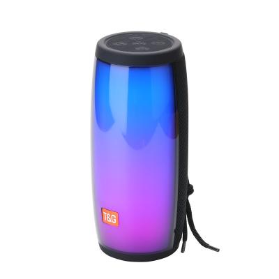 China No 2022 TG-317 Portable Led Lightweight Smart Wireless Speaker With Fm Radio TG157 Plus Model for sale