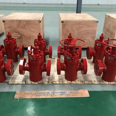 China Cameron FLS General High Pressure Type Gate Valve for sale