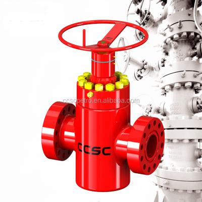 China API 6A General High Pressure Cameron Gate Valve FMC FC Type for sale