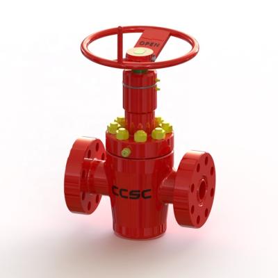 China General API 6A FC Gate Valve Manual Type - 2 1/16