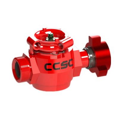 China API 6A FMC General High Pressure Type Plug Valve for sale