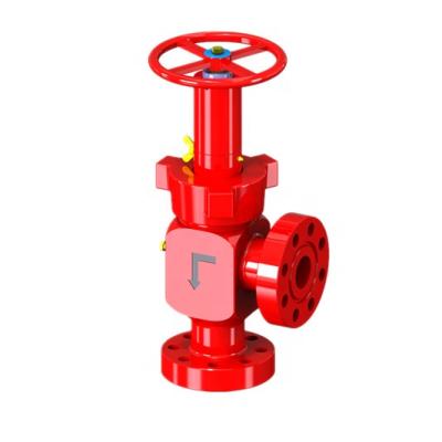 China API 6A general needle blockage valve for blockage manifold with high quality and good price for sale