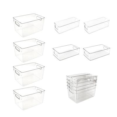 China Plastic Freshness Keeping Hit Containers With Lids Kitchen Organizer Food Fridge Storage Containers for sale