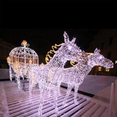 China Commercial Use Animals Pattern LED Light Outdoor Holiday Light for sale