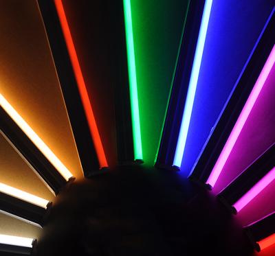 China Home/Party/Concert High Lumen Color Changing RGB Integrated LED Tube Light For Party Garden Home for sale