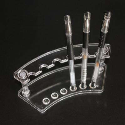 China Pen Holders Six Pens Glass Pen Holder Executive Pen Holder for sale