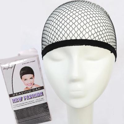 China New Fresh Elastic Stretch Mesh Cosplay Black Color Hairnet Wig 2021728 Hairnets Snood Hairnets for sale