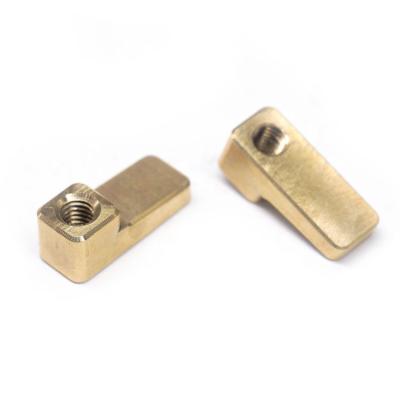 China China Custom CNC Racing Milling Parts CNC Prototyping Spindle CNC Machining Brass Parts for sale