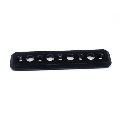 China Racing Custom CNC Turning And Milling Black Anodized Aluminum Auto Components for sale