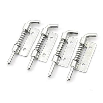 China Custom Flat Coil Stainless Steel Springs Latches Door Spring Cabinet Hinges Spring for sale