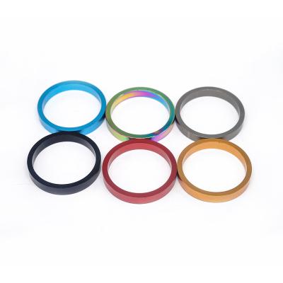 China Ring Trim Factory Aluminum Alloy Handlebar Direct Joint Ring Gasket Front Fork For MTB Mountain Bike for sale