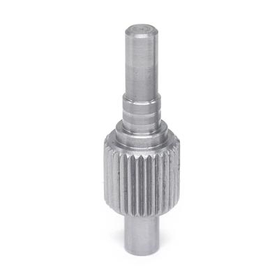 China Knurled Spindle Mill Spindle Spline Spindle Speed ​​CNC Lathe Milling Machining Turning Milling Equipment CNC Lathe Machining for sale