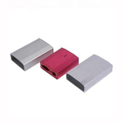 China Custom Anodized Aluminum Extrusion Aluminum Enclosure Case For Electronic Battery PCB for sale