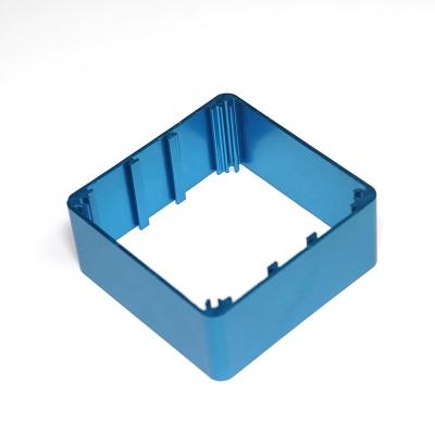 China Electronics China Manufacturer Custom Small Extruded Aluminum PCB Housing For Electronics for sale