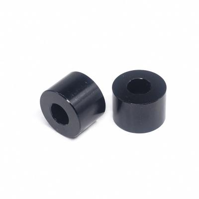 China Custom Machining CNC Auto Coupling Sleeve POM PTFE Plastic Nylon Shaft Labyrinth Sleeves for sale