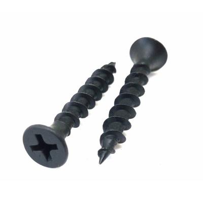 China Pan 3.5*25mm Galvanized Wood Pan Head Self Drilling Drywall Screw for sale