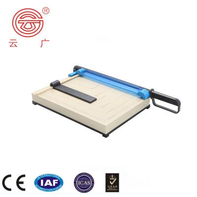 China aluminum paper cutter machine /cut PVC /copper A4 size for sale