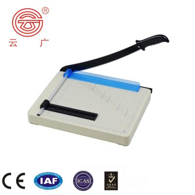 China Factory standard A4 manual guillotine paper cutter with best price A4/330x320MM for sale