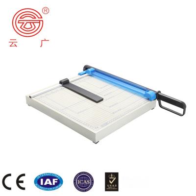 China Hot Sale High Quality Knife School Used Paper Cutter Guillotine A4/320x320MM for sale