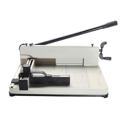 China 300*320MM Cheap A3 Size Desktop Hand Paper Cutter Cutting Machine 300*320MM for sale