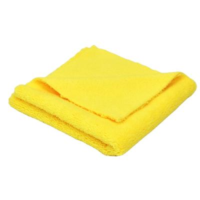 China Good quality custom dry hair square towel heaven and earth home hair for home Te koop