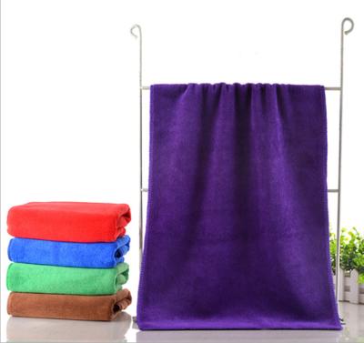 Chine Sustainable Home Soft Bathroom Shower Towel Quick Dry Luxury Customize Microfiber Bath Towel For Adults Kids Hand Face Shower Towels à vendre