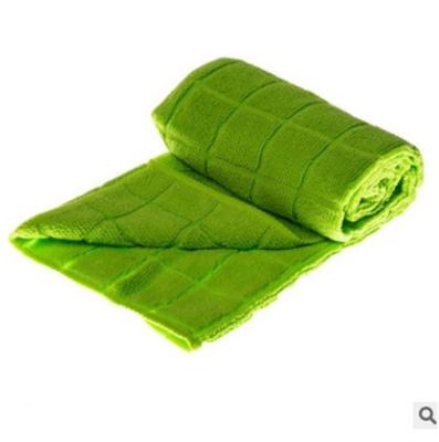 China Sustainable Online Wholesale Finely Processed Eco Friendly Reusable Roll Kitchen Warp Knitted Towel for sale