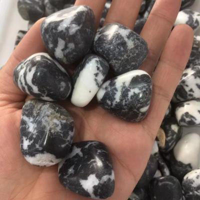 China China Craft Wholesale Crystal Crystal Tumbled Black Tourmaline Gemstone Healing Stone Black Tumble Stones Tumble for Health and Peace for sale