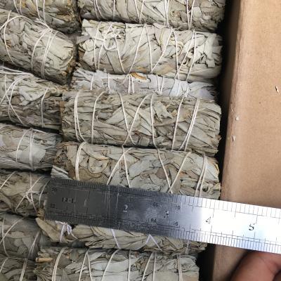 China Indian Sage Incense Sticks Pure Leaf Sage Magic Wands Smoking Purification White Sage Incense Sticks White for Home Cleansing Meditation for sale