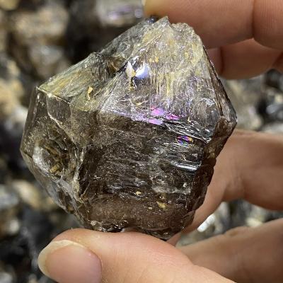 China Natural raw crystal mineral specimen rare rocks from Europe group and Pakistan crystal fenster skeletal group for sale