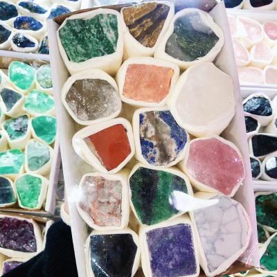 China Europe amethyst quartz raw mineral group lemurian crystal rough crystal group rose quartz stones raw box for sale