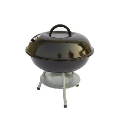 China Amazon Sale Charcoal Grill BBQ Garden Use Family Hot Easily Assembled Charcoal Grills for sale