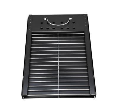 China 2022 High Quality Easily Assembled Black BBQ BBQ Grills Portable Grill Charcoal Grill for sale