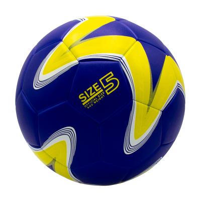 China Durable Chinese Custom Manufacturer Training Football Pattern Shining PU Training Soccer Ball for sale