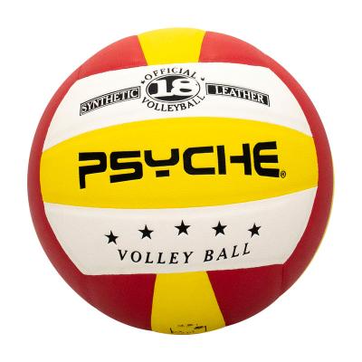 China Durable Professional Manufacture Outdoor School Training PU Inflatable Beach Game Volleyball for sale