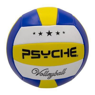 China High Quality PVC Durable Team Training Volleyball Soft Touch Youth Outdoor Sports Volleyball for sale