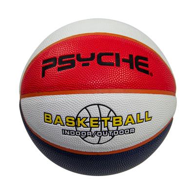 China Durable Customized High Grade Wholesale Indoor Outdoor Adult PU Sports Activities Basketball for sale