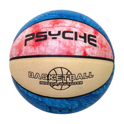 China Best Price Durable Wholesale PU Outdoor Non-Slip Ball Wear Resistant Training Basketball for sale