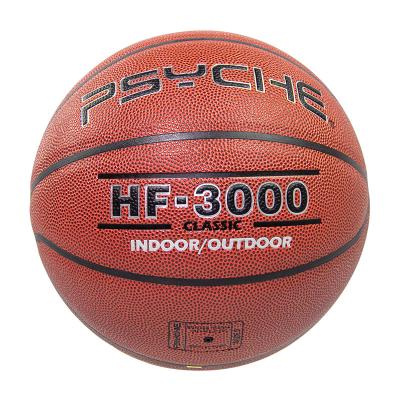 China Durable Customized Basketball With Your Size 7/29.5, High End PU Logo Indoor Outdoor For Training for sale